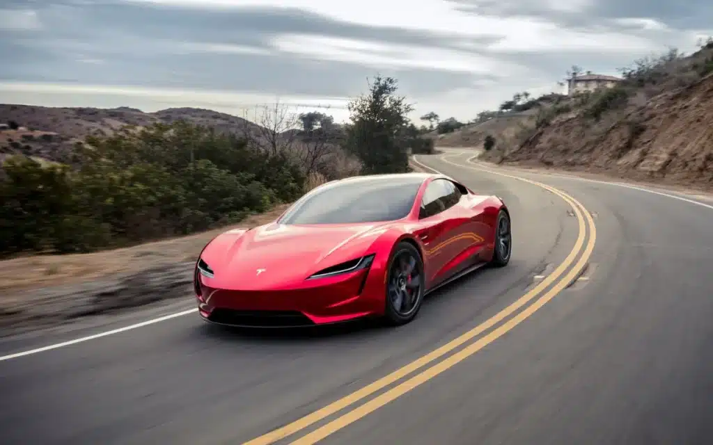 A radical new patent has been spotted that could be the key to the ambitious Tesla Roadster hitting its one-second 0-60mph launch goal