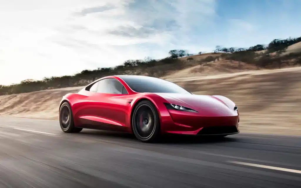 After placing a $5,400 deposit on a car that was never made, UK creator Mark McCann has been to a Tesla dealership to request his Roadster refund