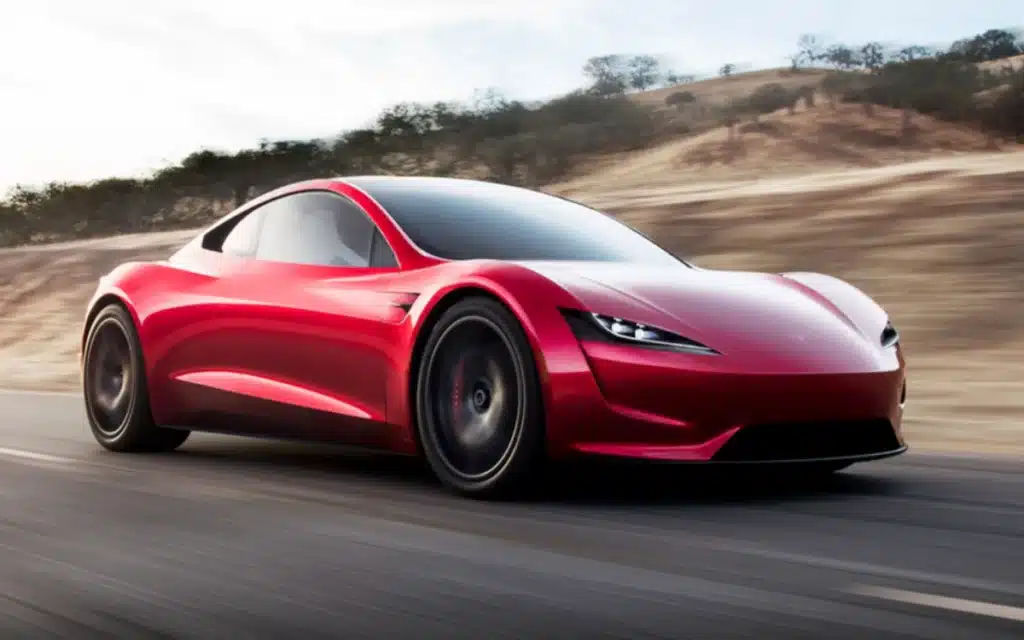 Latest Tesla technology patent could transform the Tesla Roadster