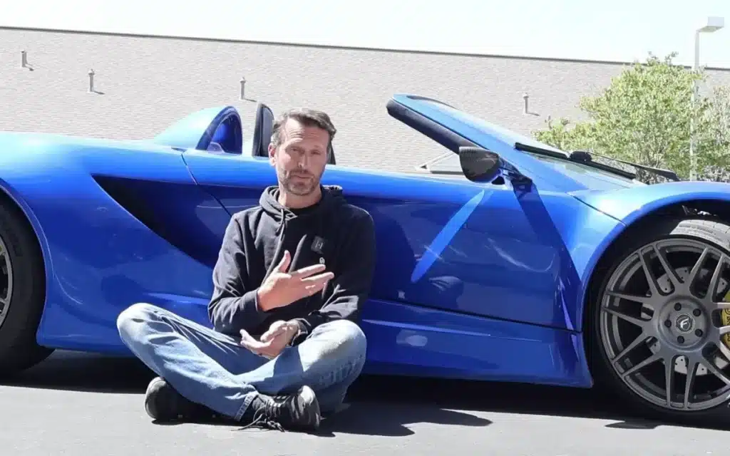 Man reveals Tesla Roadster kit mishaps and near misses