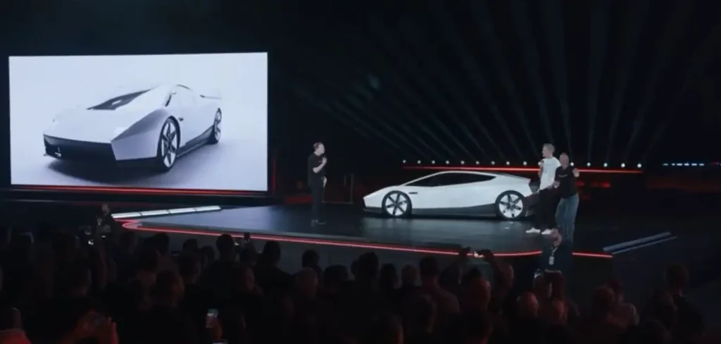 Elon Musk replies to question about if the Tesla Roadster will be street-legal after reveal