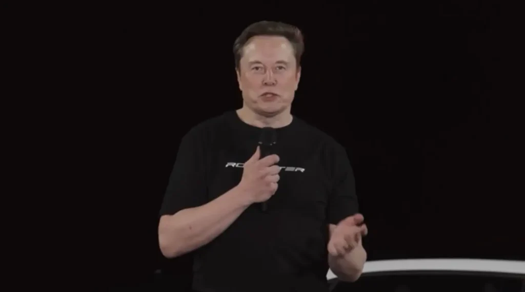 Elon Musk replies to question about if the Tesla Roadster will be street-legal after reveal