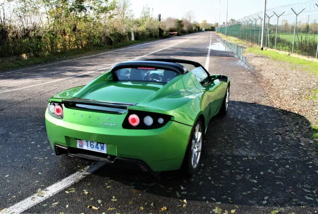 Tesla Roadster Sport