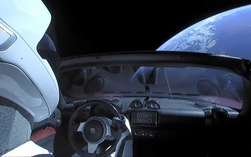 Tesla Roadster in Space could still hit Earth