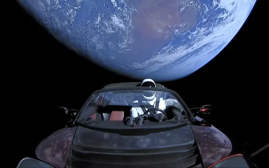 Tesla Roadster in Space could still hit Earth