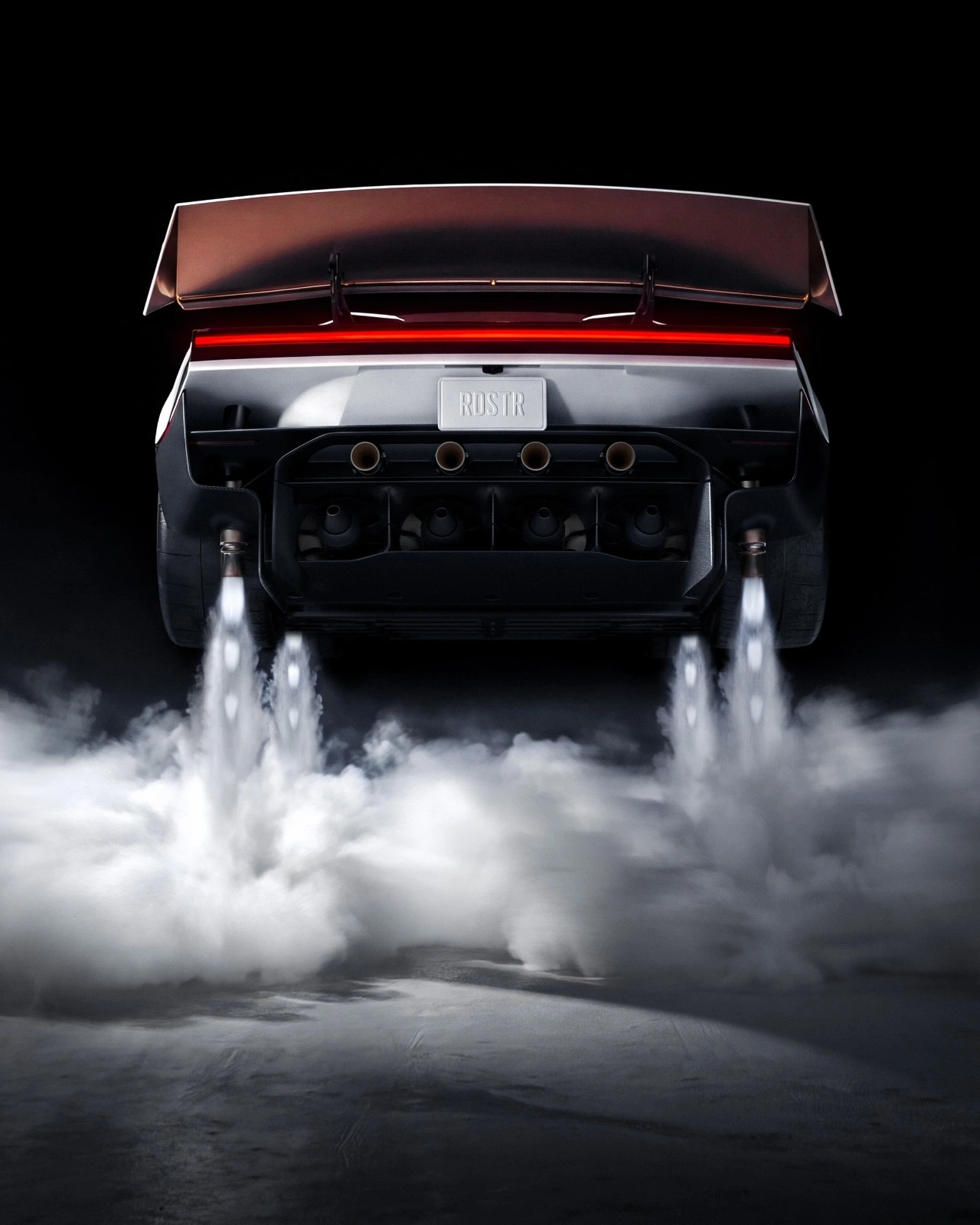Tesla Roadster is here as the fastest-accelerating production car in the world and the worlds first rocket-assisted production road car side 1