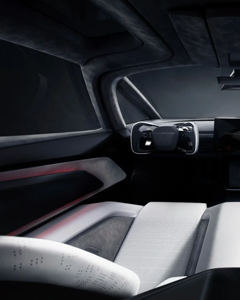 Tesla Roadster is here as the fastest-accelerating production car in the world and the worlds first rocket-assisted production road car side 1