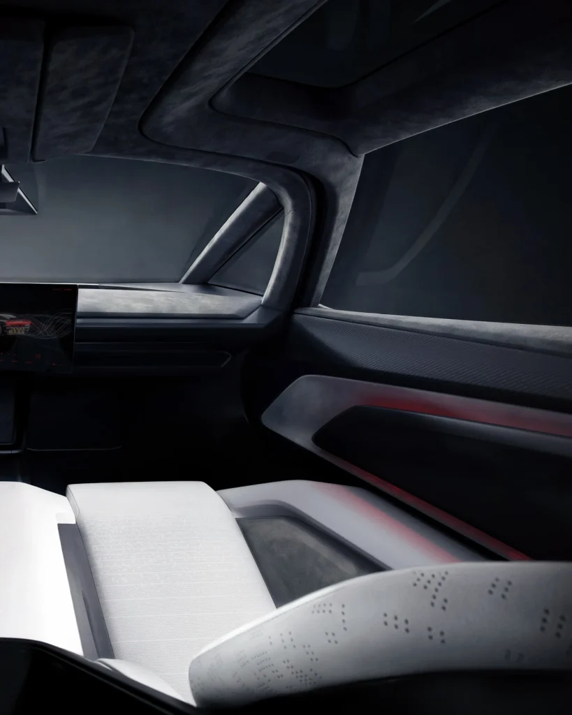 Tesla Roadster is here as the fastest-accelerating production car in the world and the worlds first rocket-assisted production road car side 1