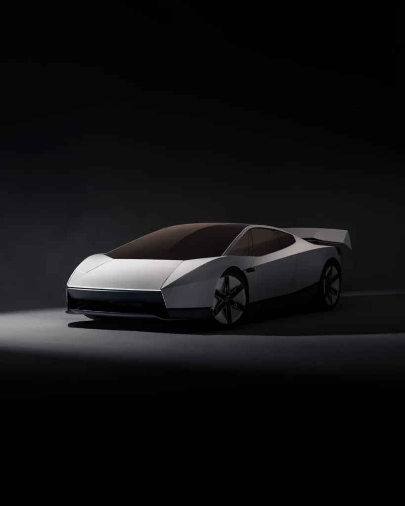 Tesla Roadster is here as the fastest-accelerating production car in the world and the worlds first rocket-assisted production road car side 1