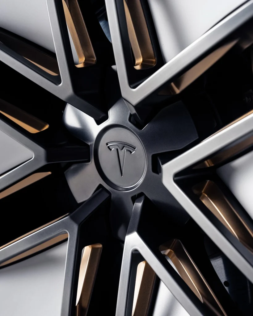 Tesla Roadster is here as the fastest-accelerating production car in the world and the worlds first rocket-assisted production road car side 1
