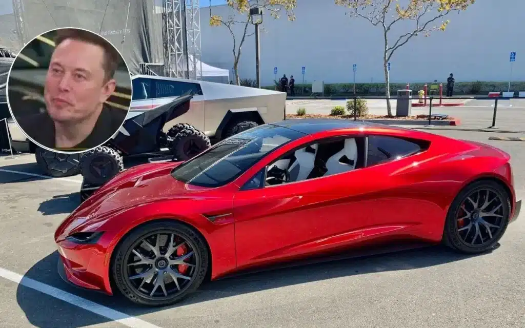 Tesla Roadster lead image
