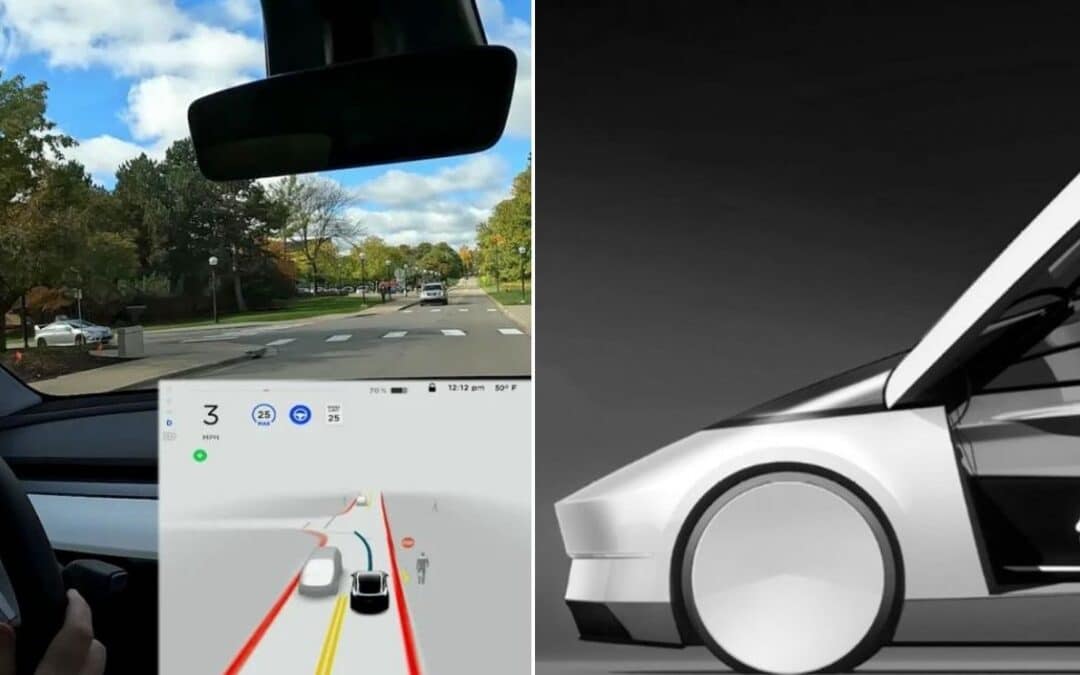 This Tesla Robotaxi mock-up is sending the internet into a frenzy