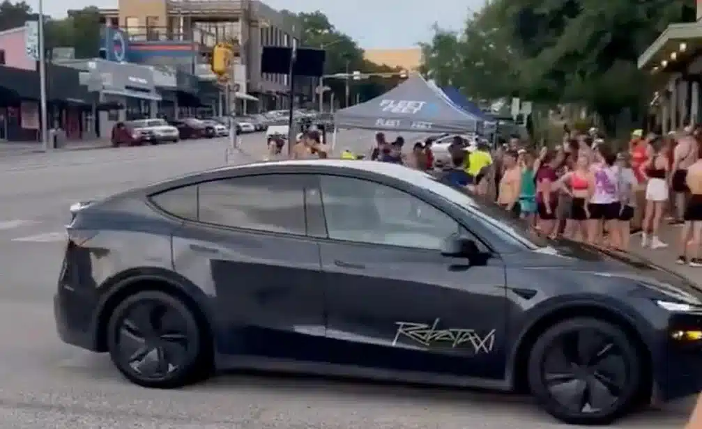 Tesla Robotaxi launch date Austin, Texas Tesla Model Y