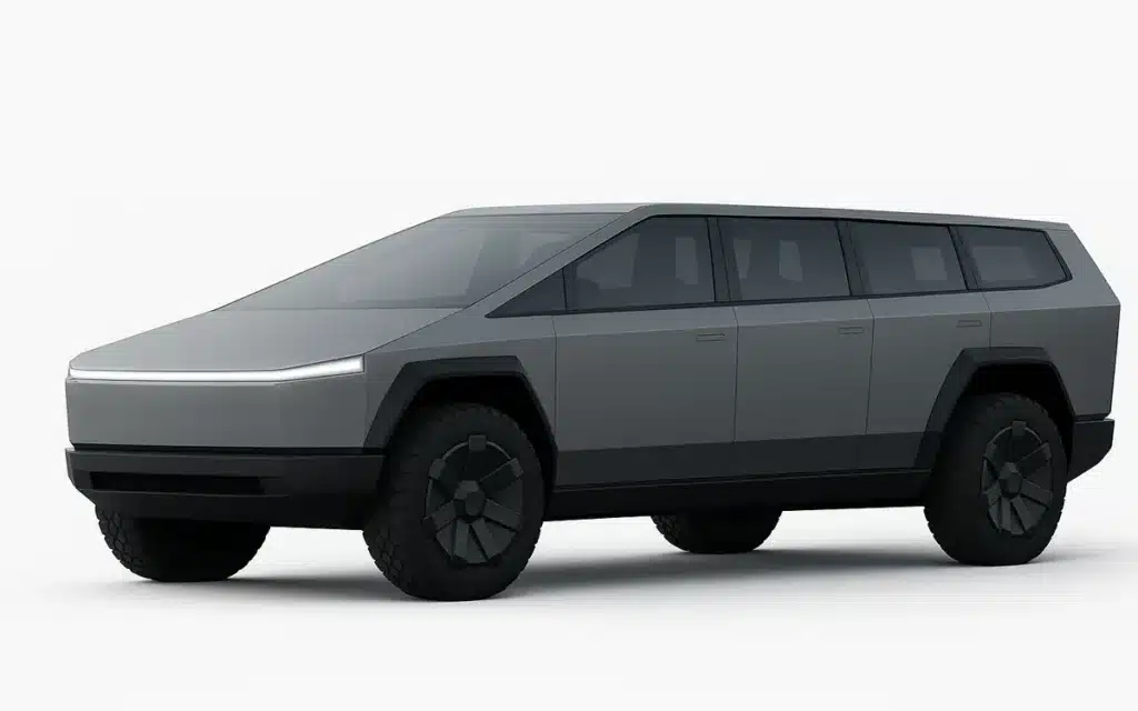A brand-new Tesla Cybervan has been hinted at as the EV manufacturer subtly showed off new Cybertruck-inspired vehicles in a social media update