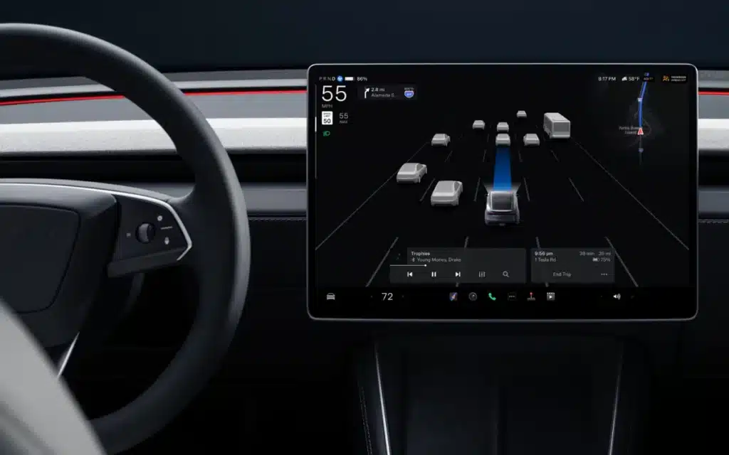 Tesla Modely and Model 3 implemented a new safety feature to enhance its cars' safety