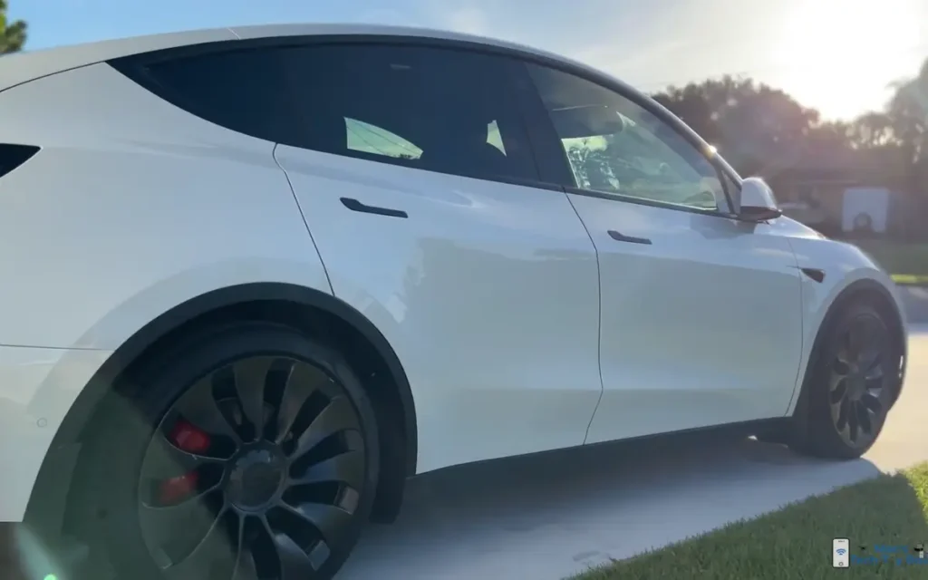 Tesla Model Y electricity savings