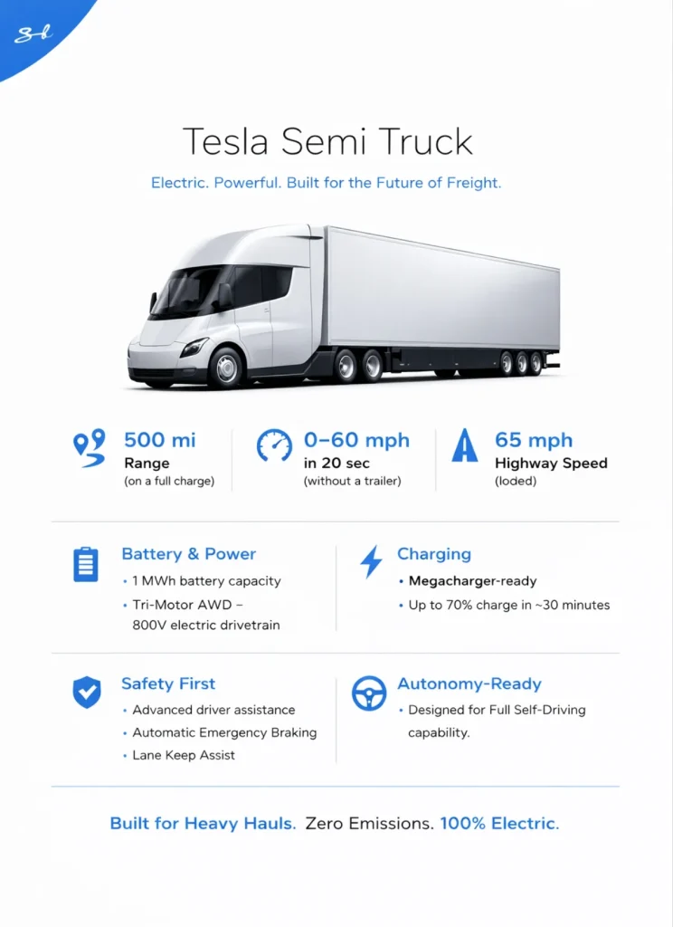 Jay Leno just drove the production Tesla Semi EV with a battery designed to last one million miles and his verdict was simple