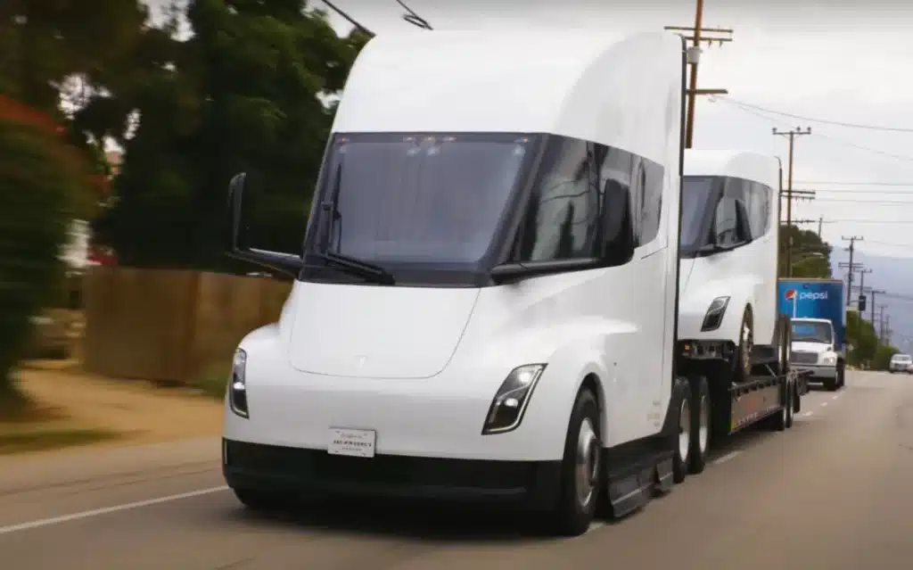 Jay Leno Tesla Semi