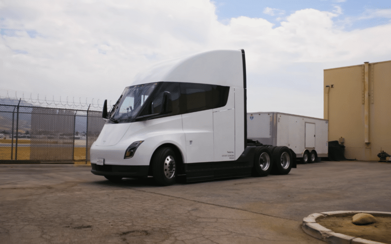 Tesla offers rare Semi update, reveals timeline for first production trucks