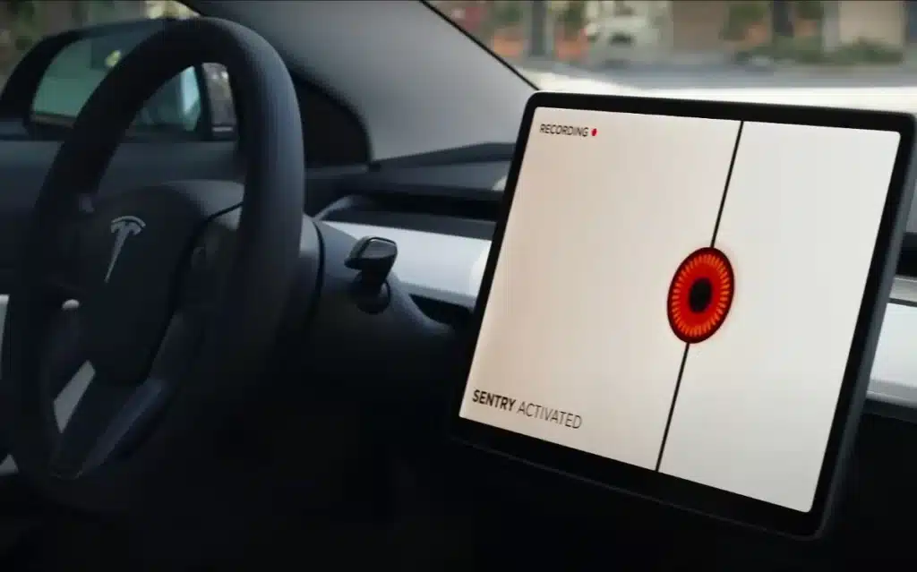 Tesla Sentry Mode