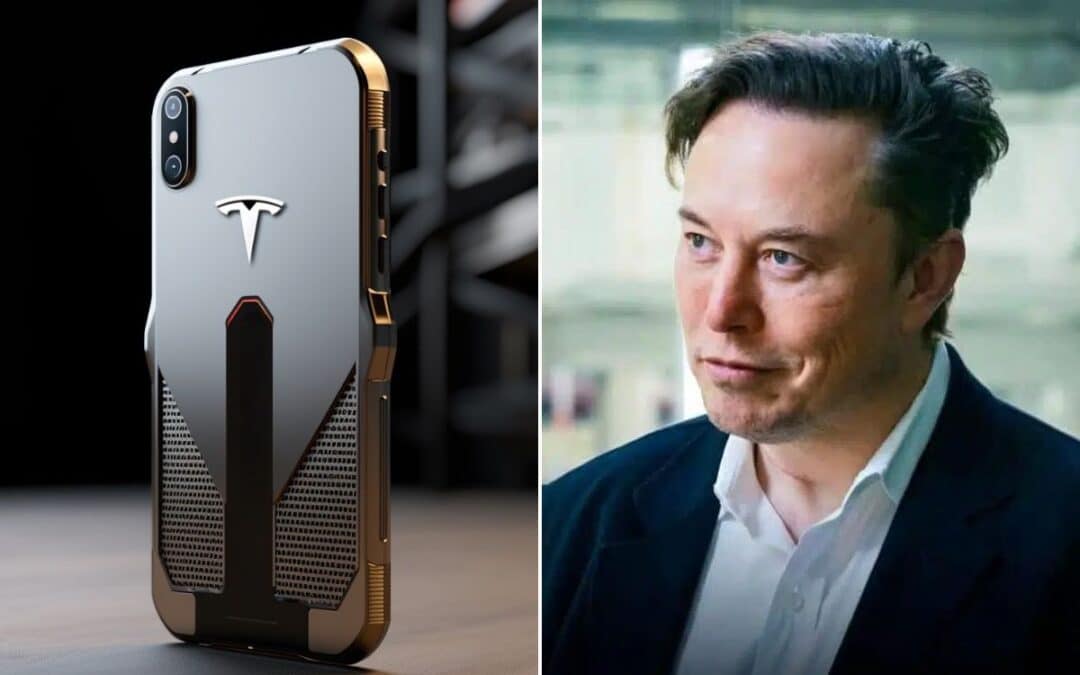 Twitter stokes the fire on the long-rumored Tesla Smartphone