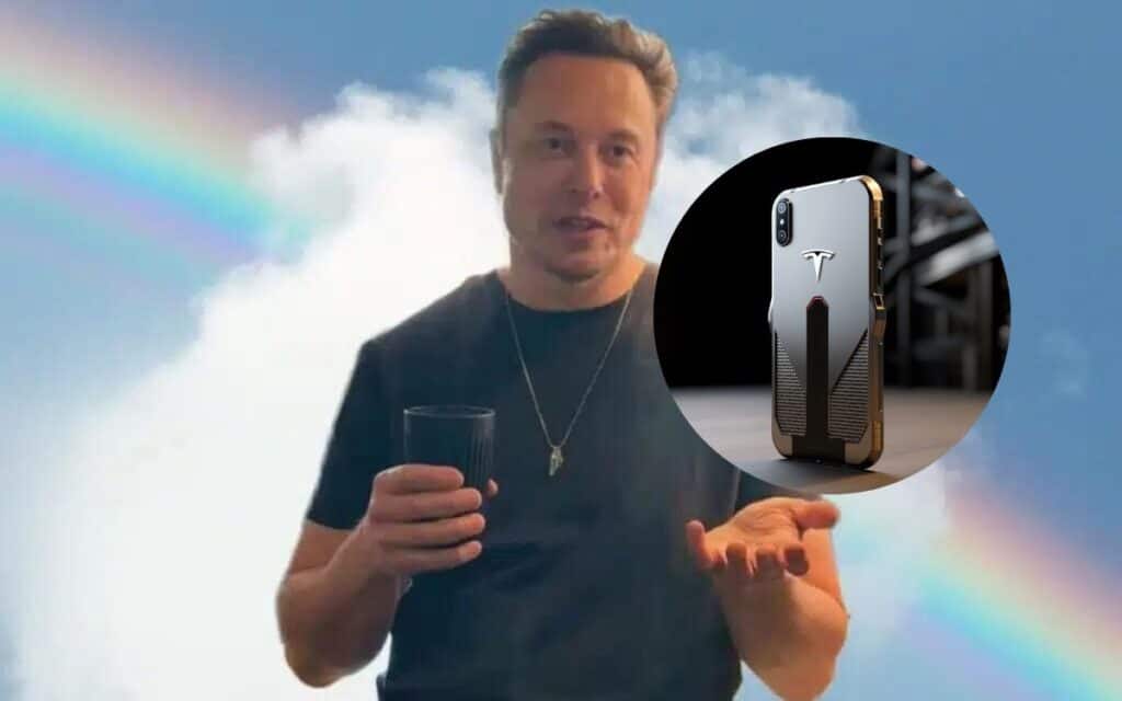 Elon Musk and the Tesla Smartphone