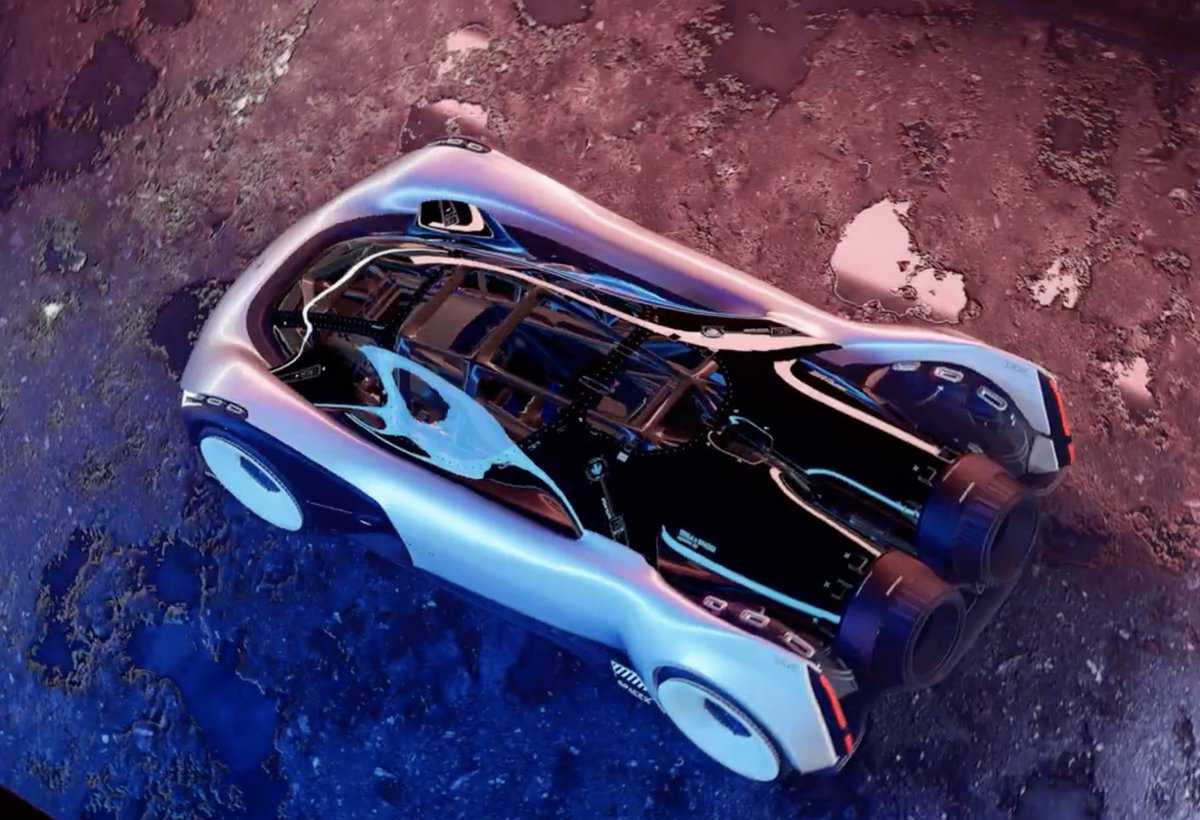 Tesla SpaceX hypercar