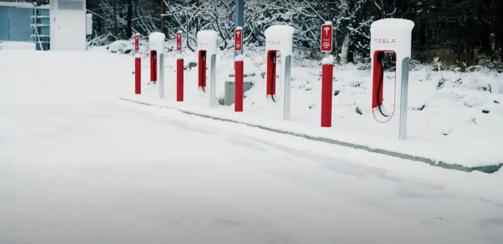 Supercharger Tesla Queue Wait