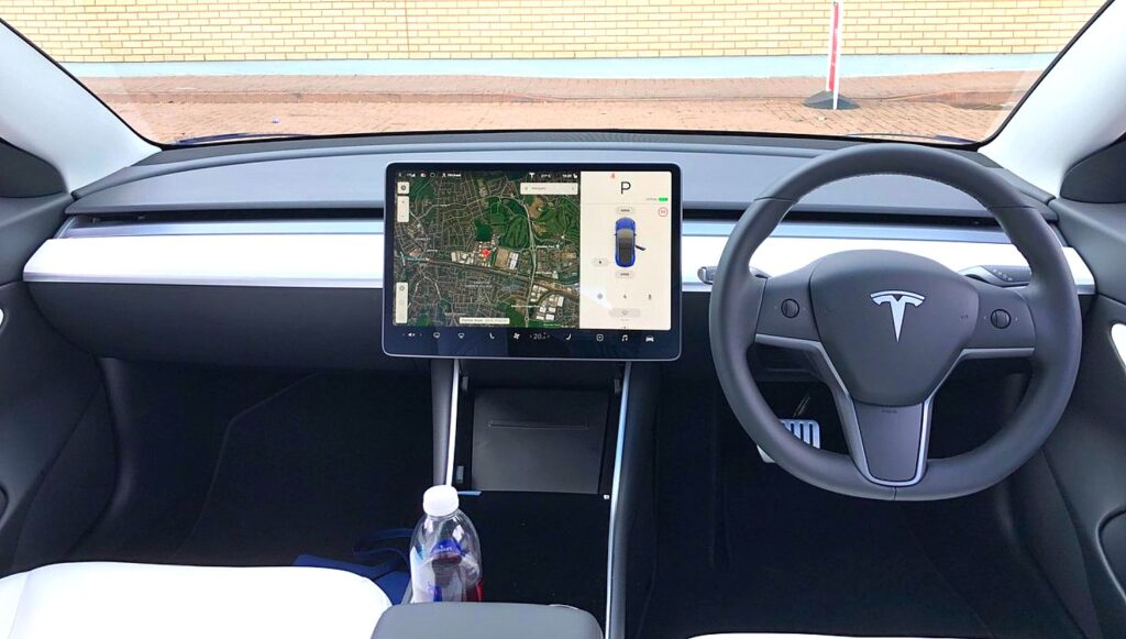 Tesla, The Reacher for RHD cars