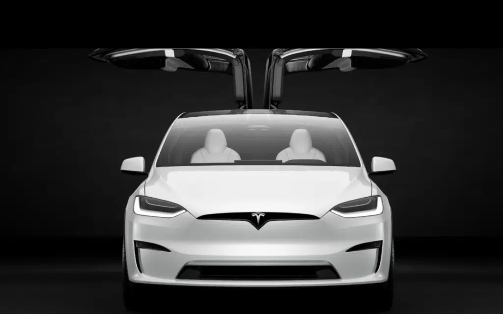 Tesla Camera in Model X