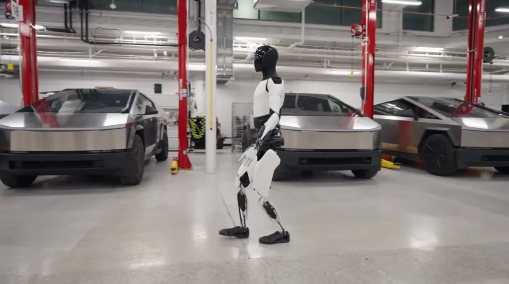 US man investigates Tesla's new Austin assembly line and reveals how it will meet goal to build a car every 5 seconds