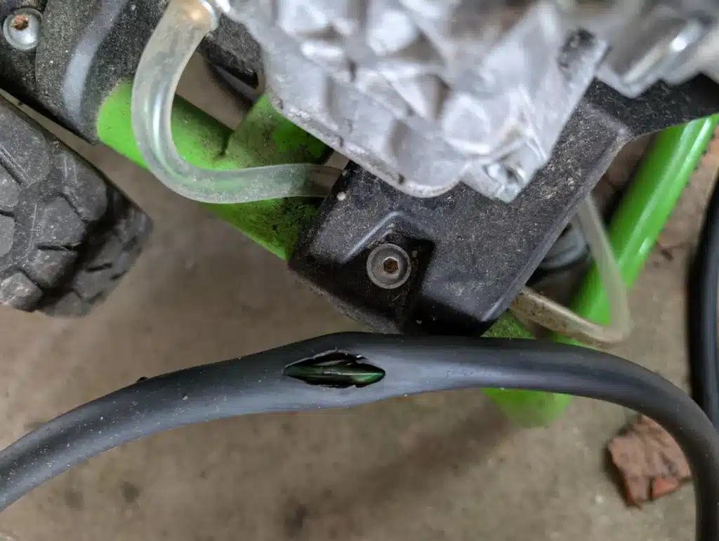 Man has Tesla owner's worst nightmare as he checks his car after lightning strikes his house - but what should you do with an EV during lightning storms