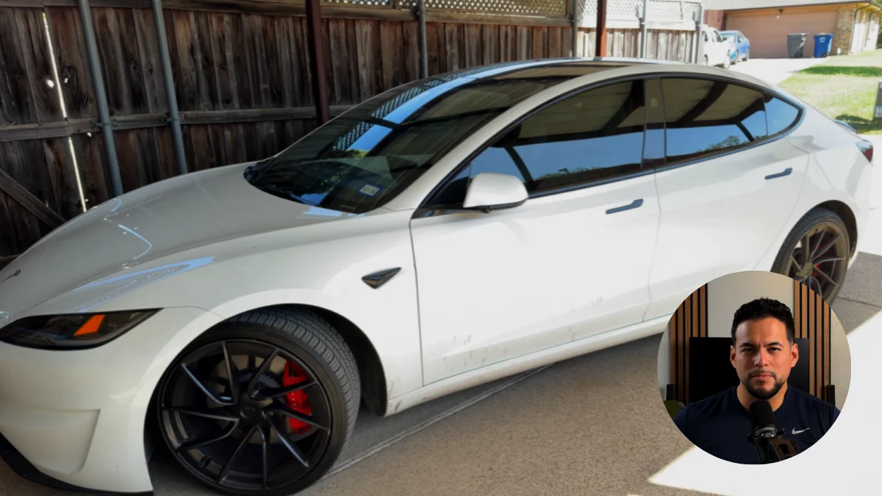 US man who's driven Tesla for 8 months compares charging costs to gas costs and finds surprising result to challenge common misconception