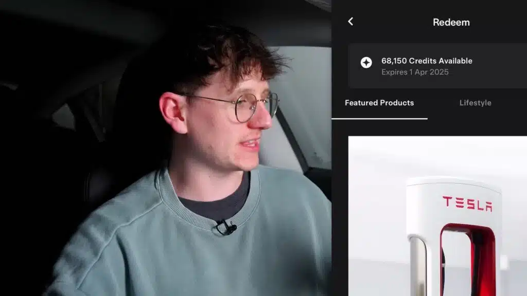 This is everything Tesla Model 3 EV owner bought with 111,600 Tesla credits before the app reached breaking point
