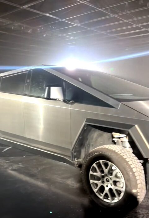 New footage shows Tesla Cybertruck off-road capability