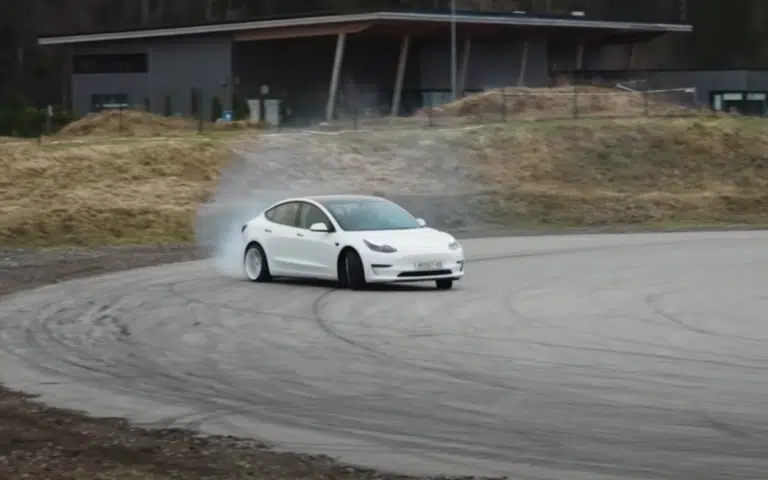 The YouTube channel Wisefab have decided to build a drifting Tesla.