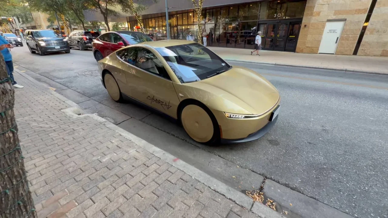 Tesla finally launches its Cybercab and its first passengers are giving their verdict