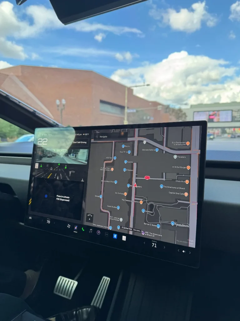 Tesla has produced six passenger models to date ranging from the original Roadster to the Cybertruck interior