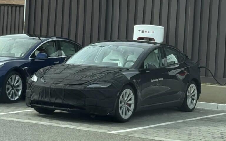 Tesla model 3 performance first look
