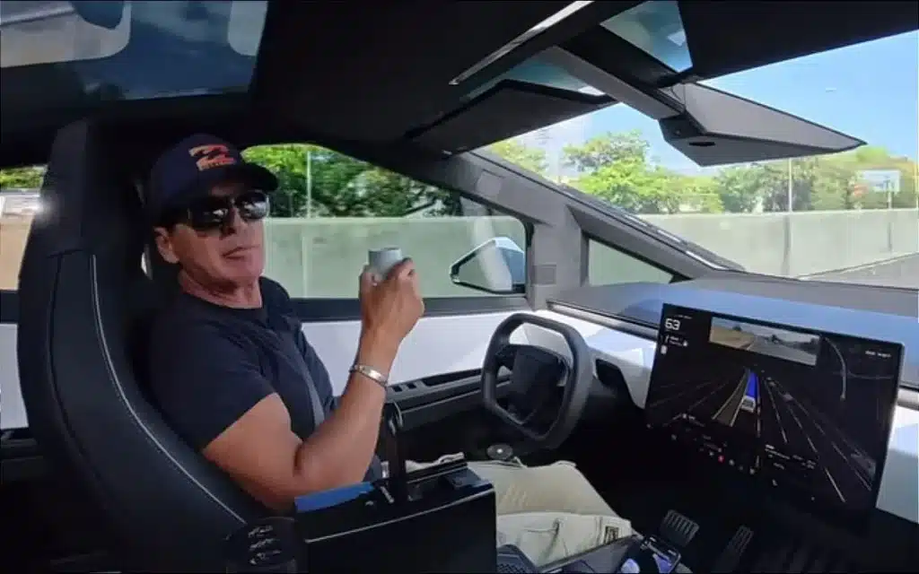 tesla cybertruck tesla-owner fsd hawaii