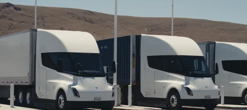 DHL took a Tesla electric semi for a test drive and it was left shocked by the outcome