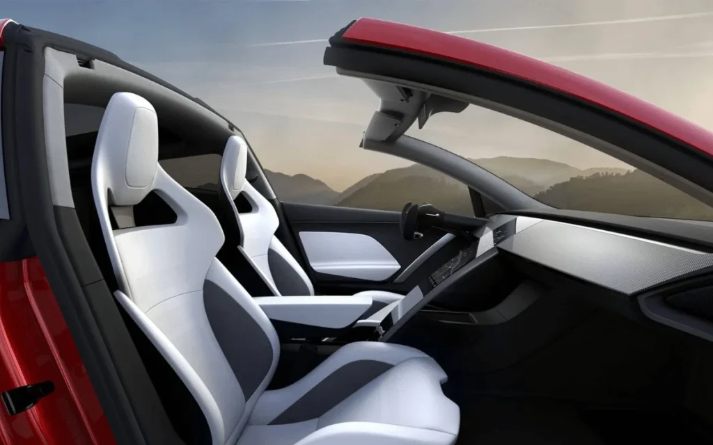 Tesla shared a cryptic video across its social media, teasing a new product that's coming on Tuesday, October 7th roadster