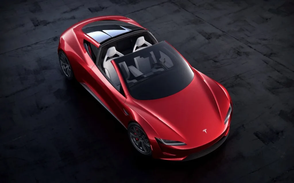 Tesla shared a cryptic video across its social media, teasing a new product that's coming on Tuesday, October 7th roadster