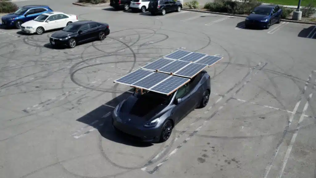 Tesla Model Y Solar roof