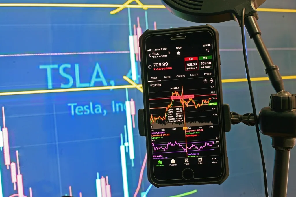 This is how much you'd have made if you bought $1,000 of Tesla stock every month since 2020