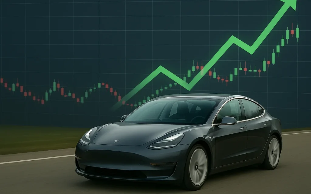 This is how much you'd have made if you bought $1,000 of Tesla stock every month since 2020