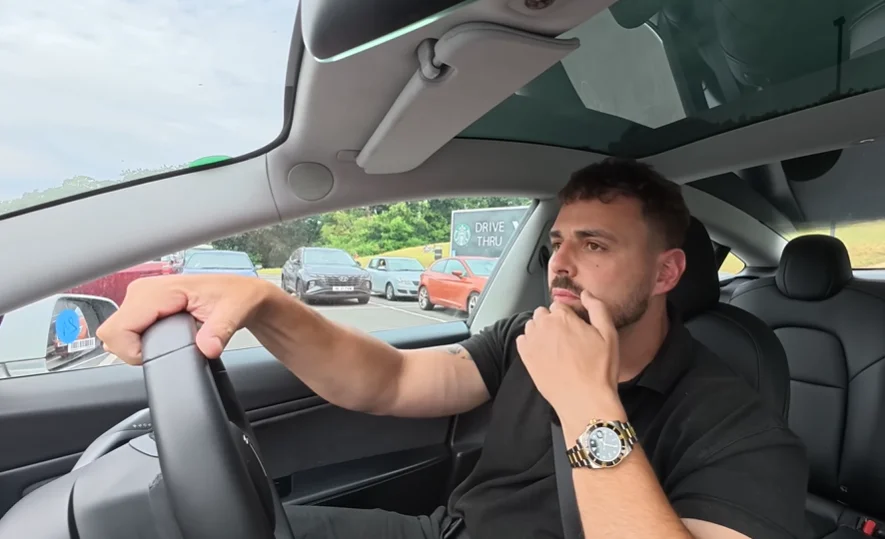 Man buys a high mileage Tesla Model 3 Performance for $12,790 its range and Supercharger issue causes a very stressful journey back