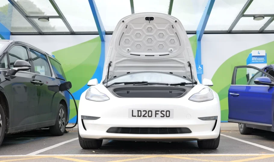 Man buys a high mileage Tesla Model 3 Performance for $12,790 its range and Supercharger issue causes a very stressful journey back
