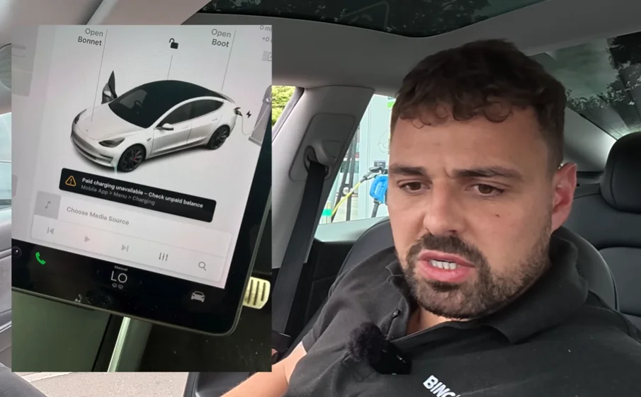 Man buys a high mileage Tesla Model 3 Performance for $12,790 its range and Supercharger issue causes a very stressful journey back