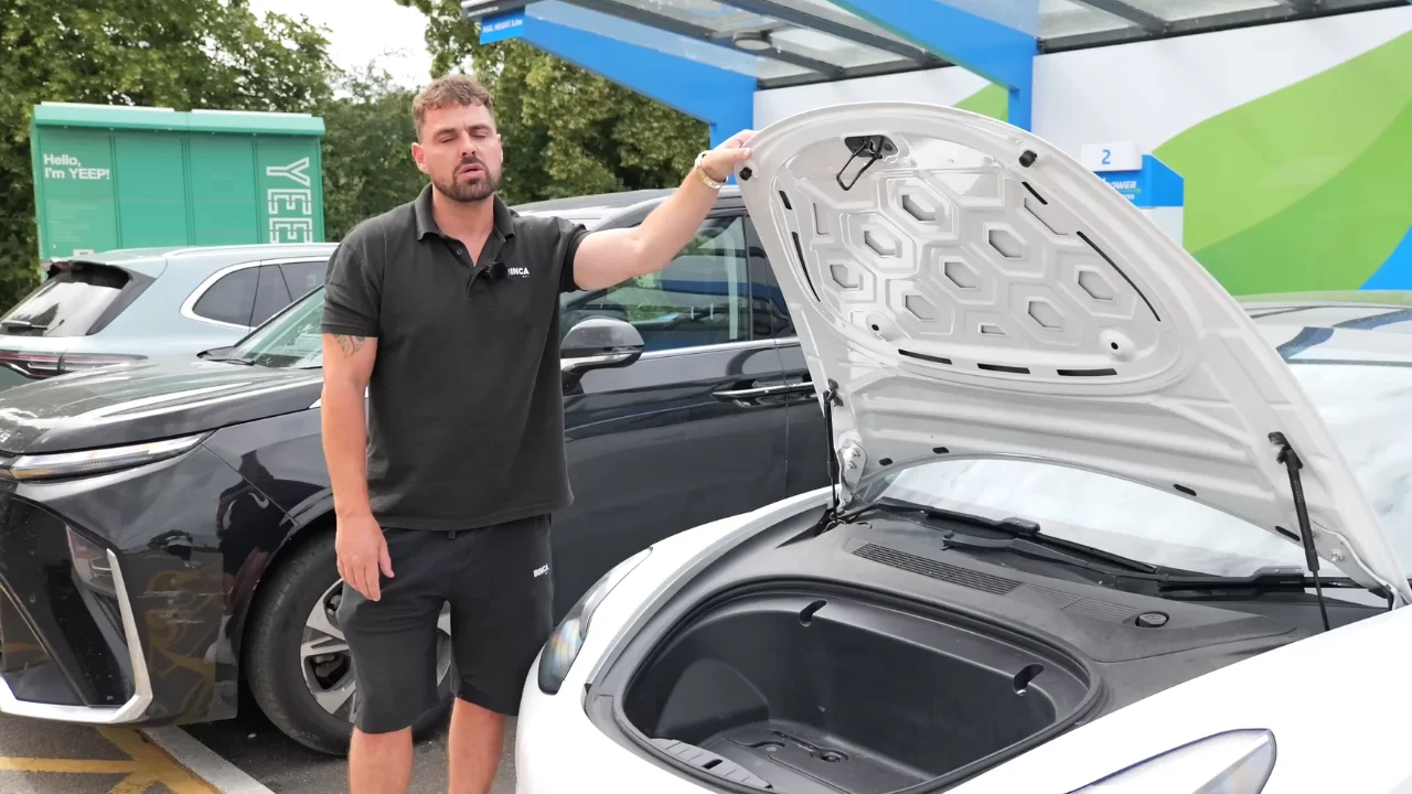 Man buys a high mileage Tesla Model 3 Performance for $12,790 but its range and a Supercharger issue cause a very stressful journey back home